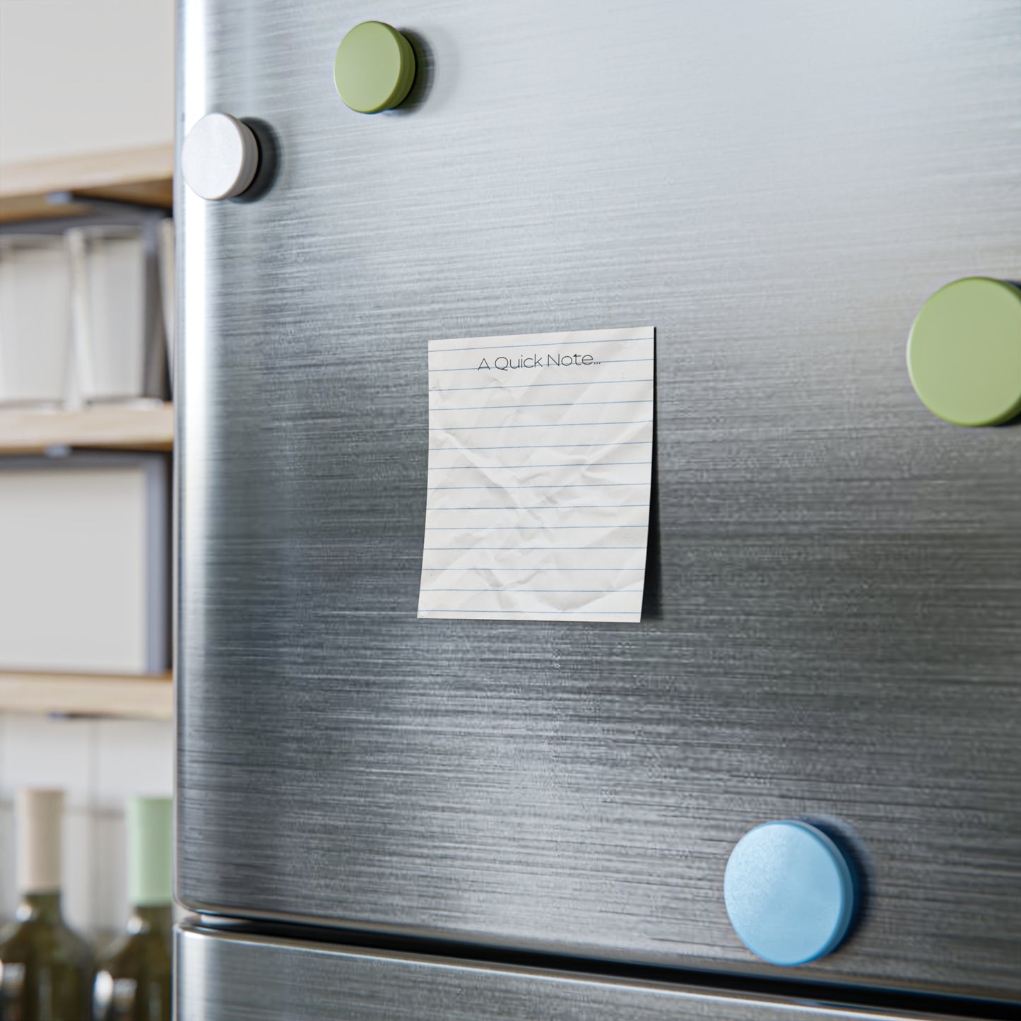A Quick Note Lined Post-it® Note Pad