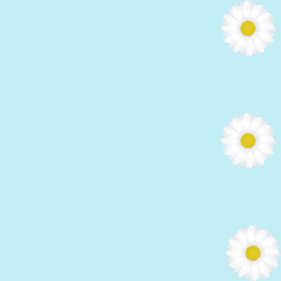 Daisy Post-it® Note Pads