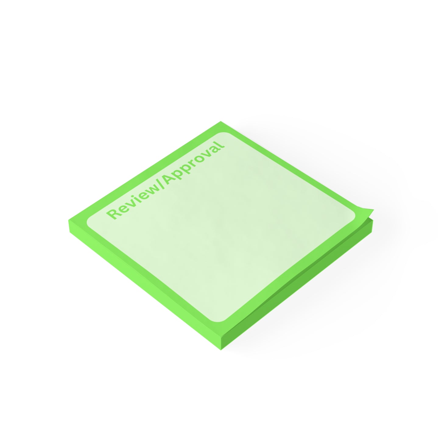 Review/Approval Post-it® Note Pads