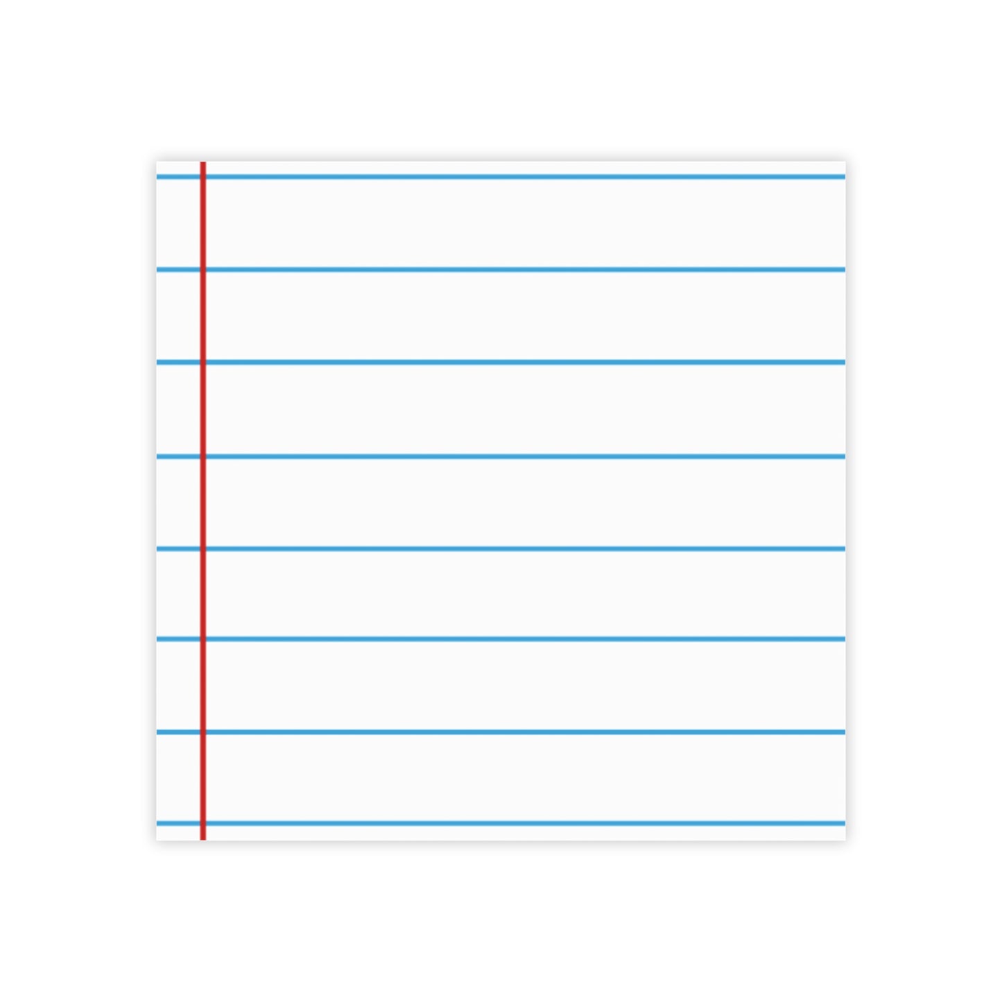 Lined Notebook-Style Post-it® Note Pads