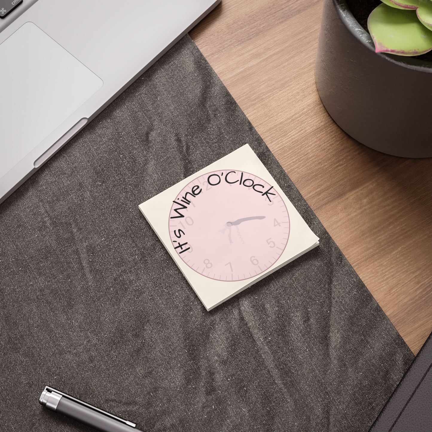 Wine O'Clock Post-it® Note Pads