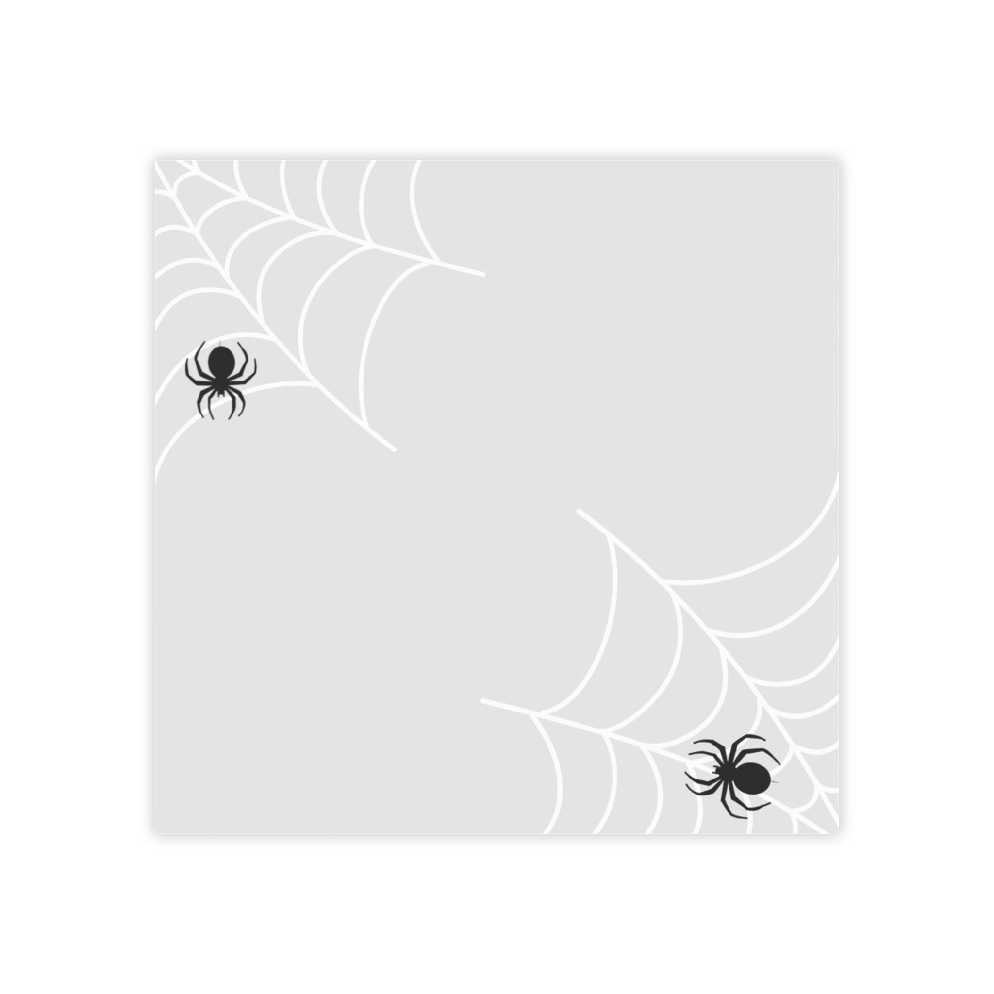 Spider Web Post-it® Note Pads – And Enjoi