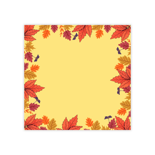 Fall Leaves Post-it® Note Pads