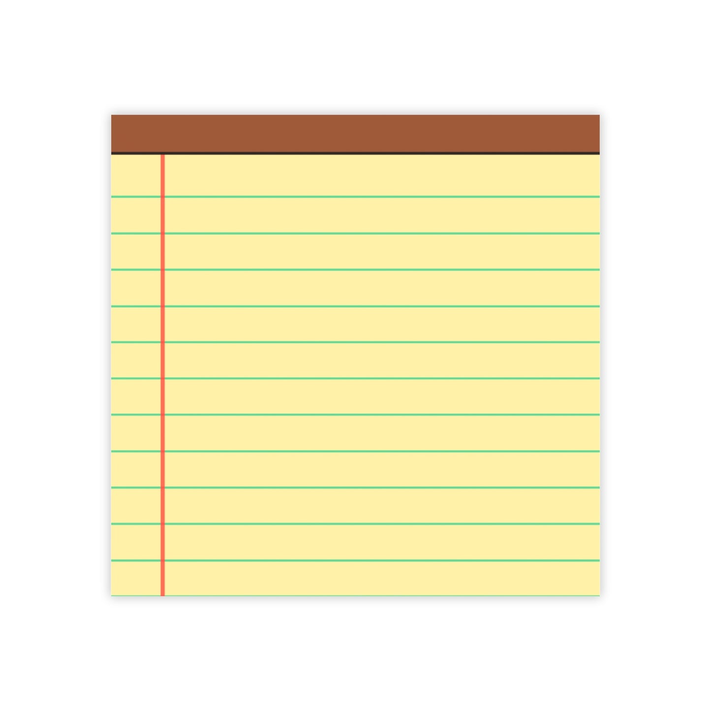Legal Pad Post-it® Note Pads