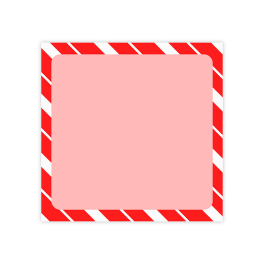 Candy Cane Post-it® Note Pads