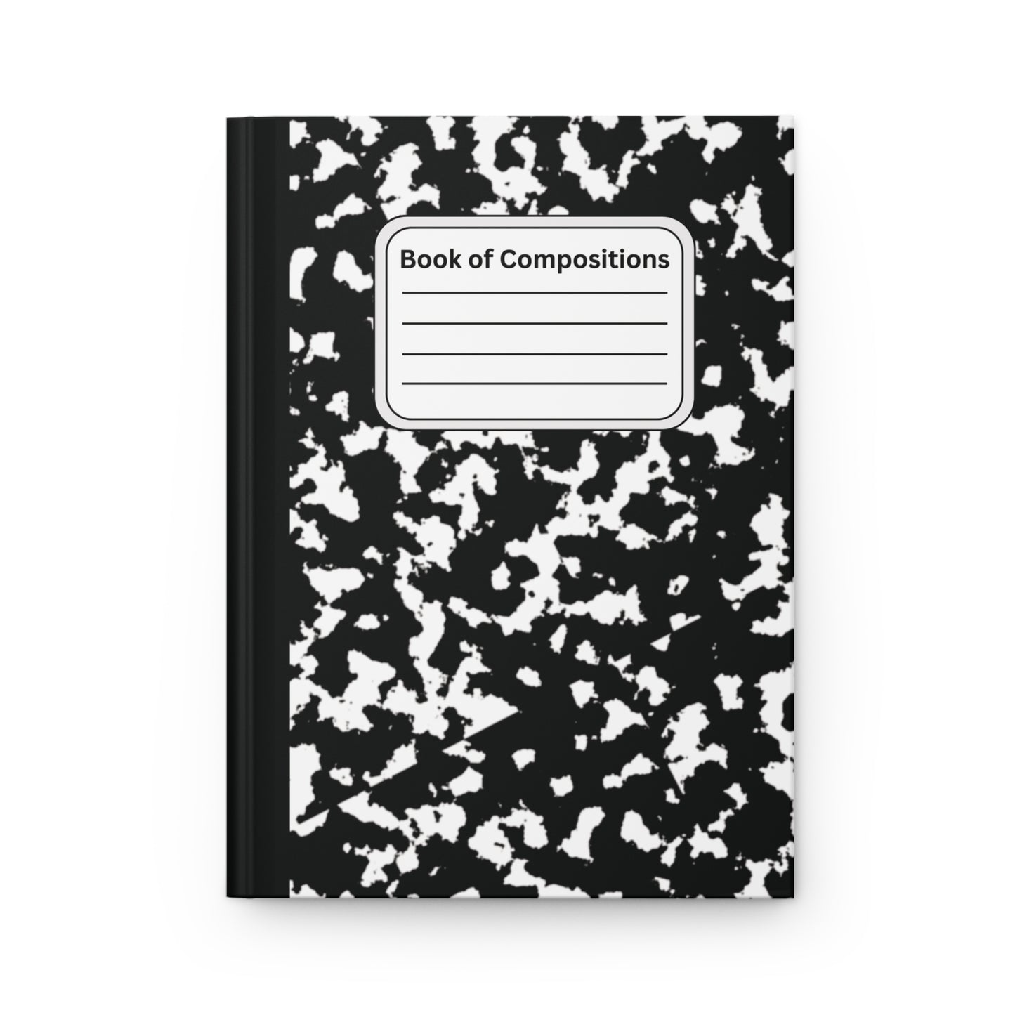 Composition Notebook Hardcover Journal