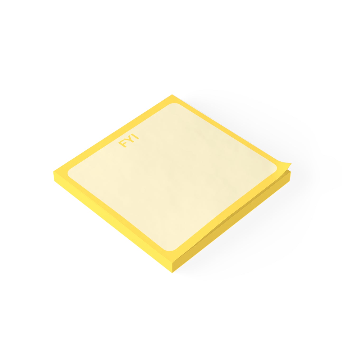 FYI Post-it® Note Pads