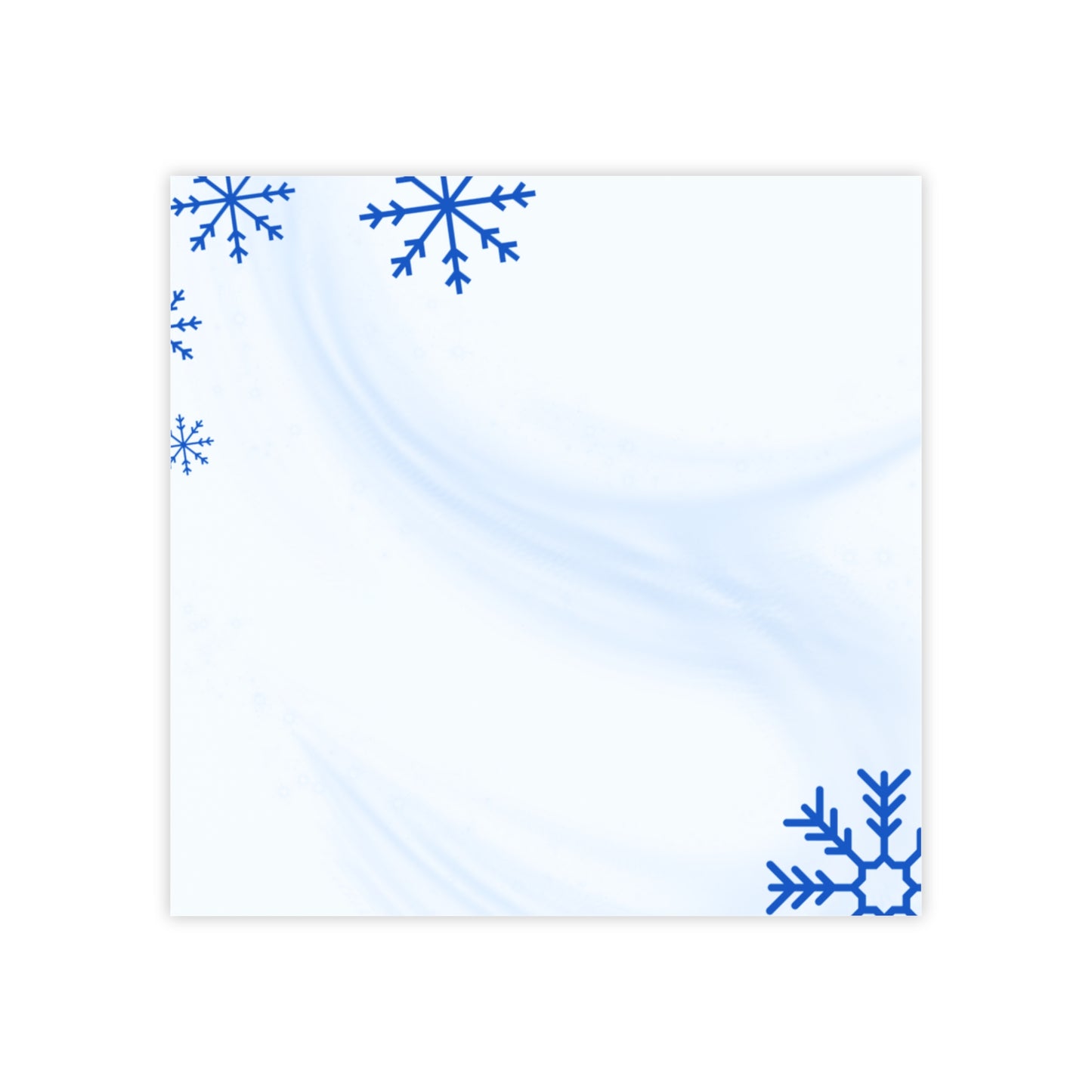 Winter Frost Post-it® Note Pads