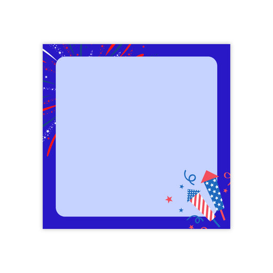 Fireworks & Rockets Post-it® Notes