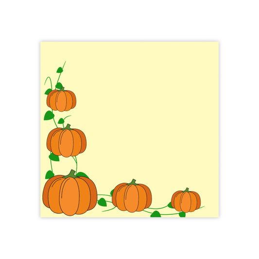 Pumpkin Patch Post-it® Note Pads