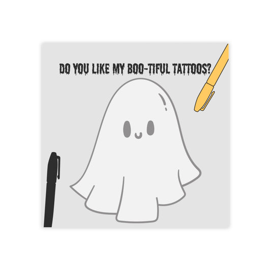 Ghosty Post-it® Note Pads