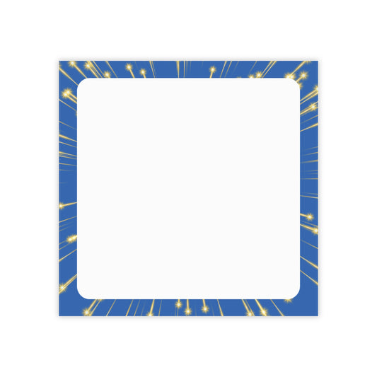 Golden Sparks Post-it® Notes