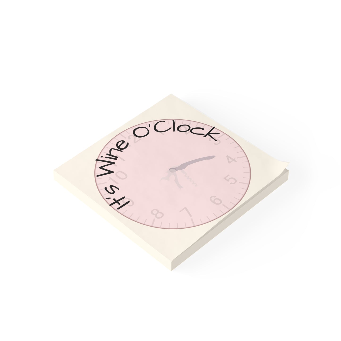 Wine O'Clock Post-it® Note Pads