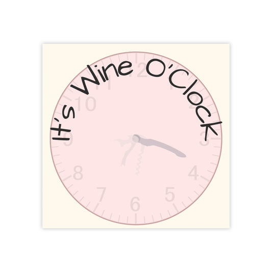 Wine O'Clock Post-it® Note Pads