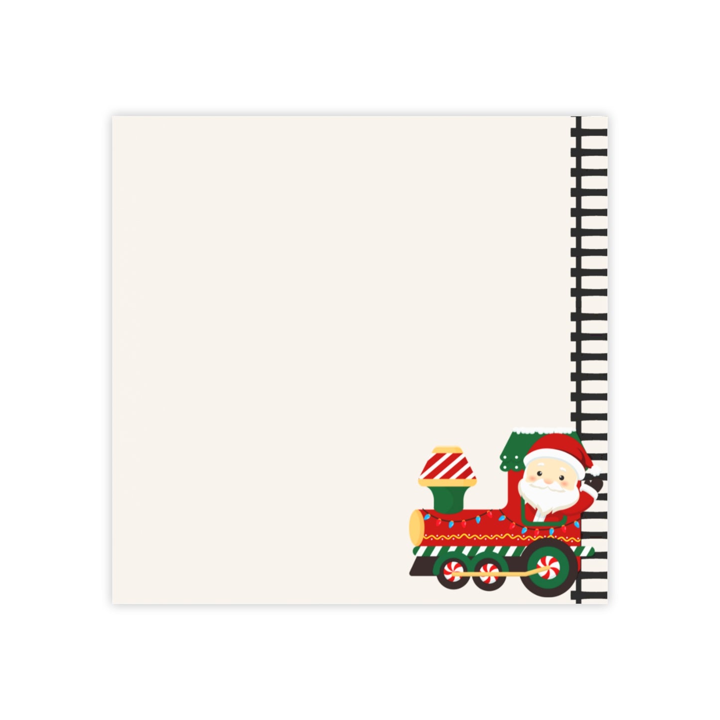 Christmas Train Post-it® Note Pads