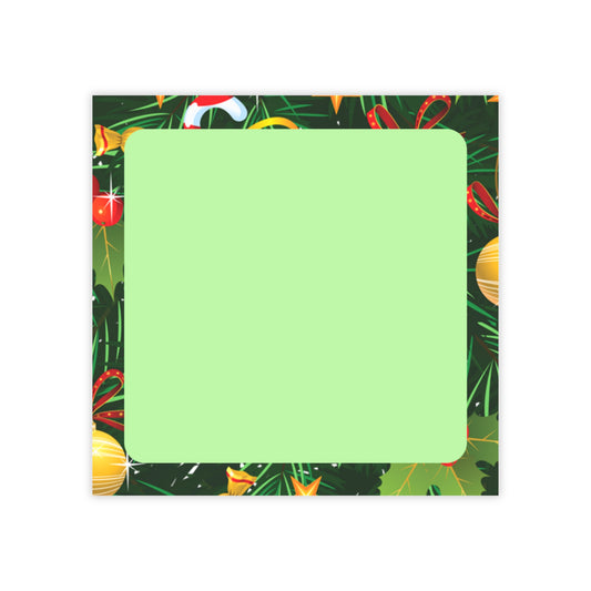 Close Up Christmas Tree Post-it® Note Pads