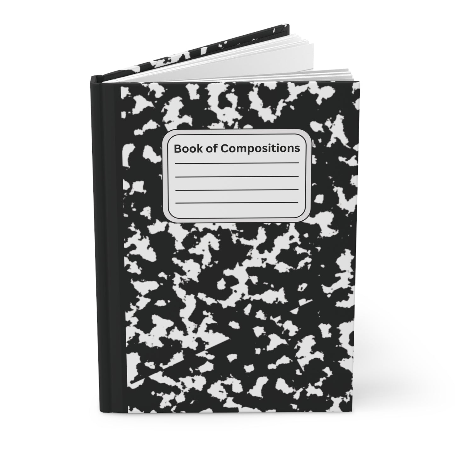 Composition Notebook Hardcover Journal