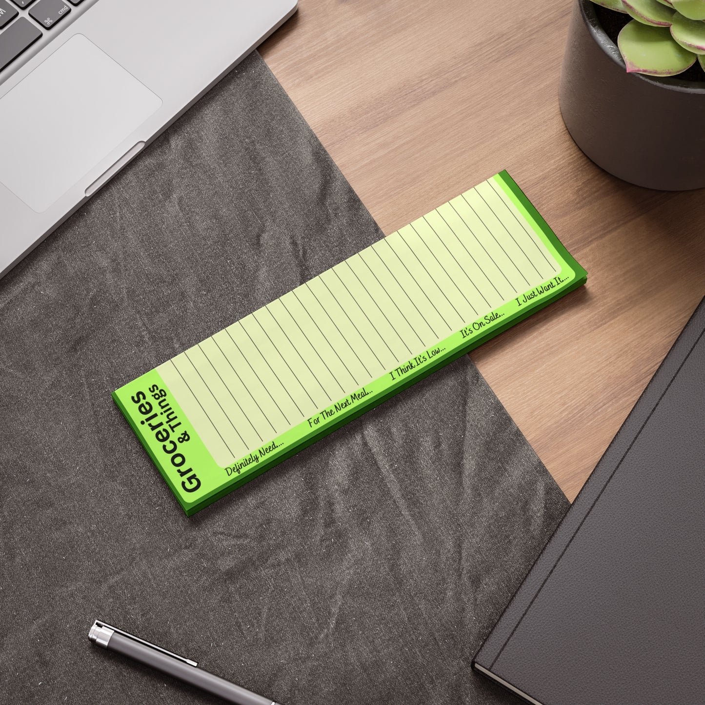 Honest Grocery List Post-it® Note Pads