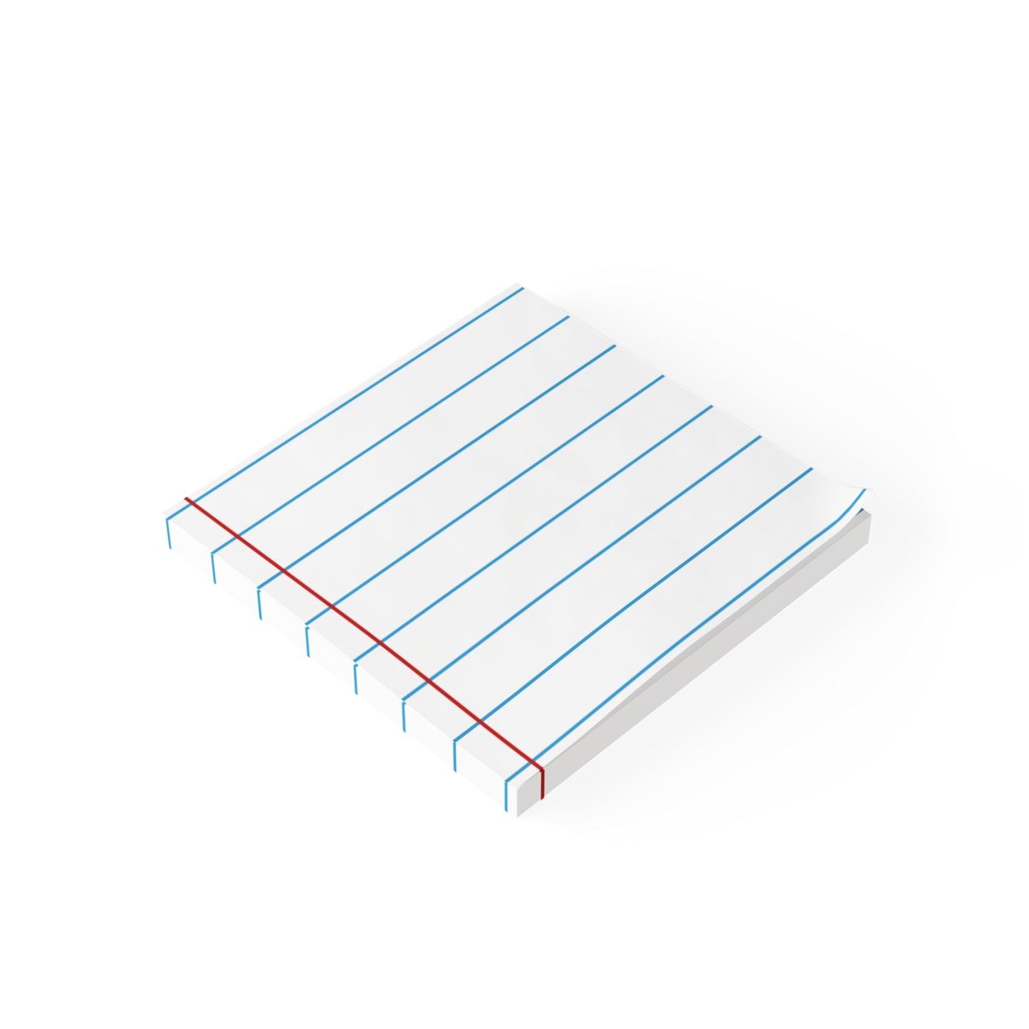 Lined Notebook-Style Post-it® Note Pads