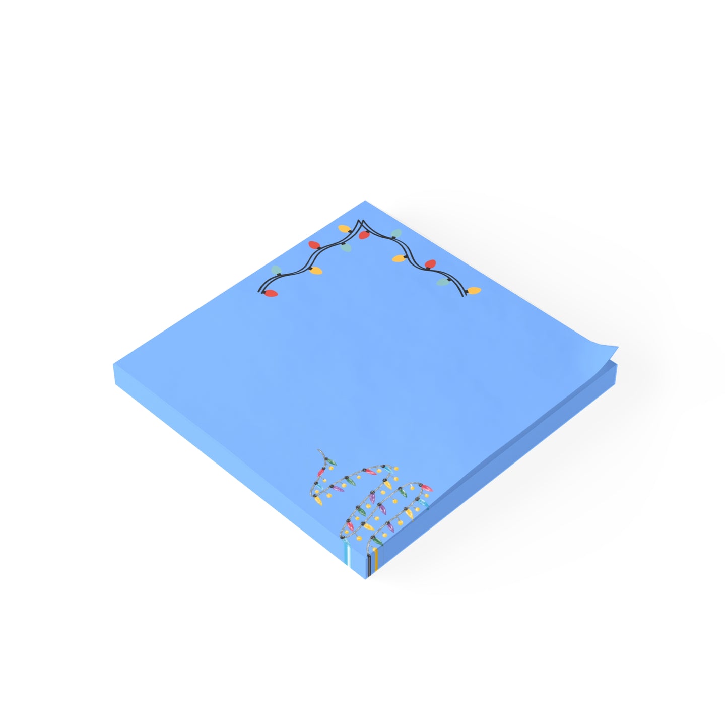 Christmas Lights Post-it® Note Pads