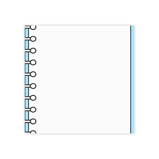 Unlined Spiral Notebook Post-it® Note Pads