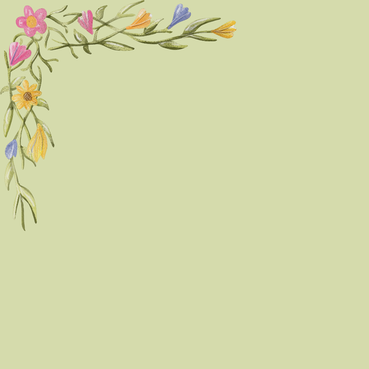 Flower Framed Post-it® Note Pads