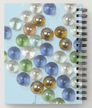 Working On Keeping My Marbles Together Spiral Journal