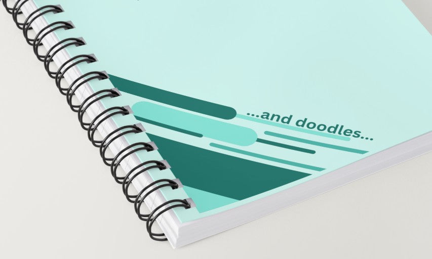 Very Important Meeting Notes Spiral Journal