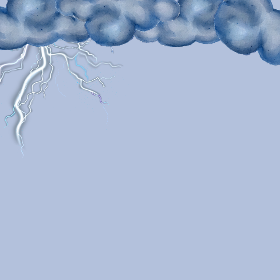 Spring Storm Post-it® Note Pads