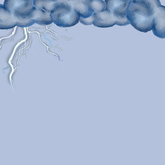 Spring Storm Post-it® Note Pads